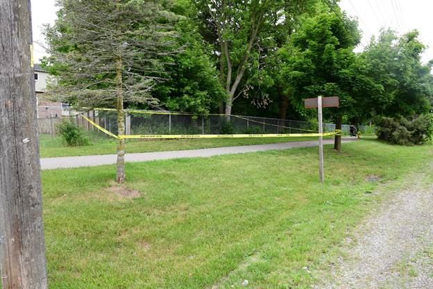 Figure 1 &ndash; Les lieux de l&rsquo;incident