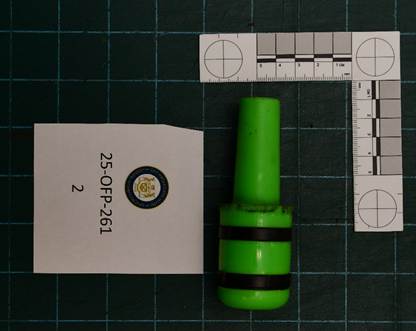 Figure 2 - Un projectile d&rsquo;ARWEN