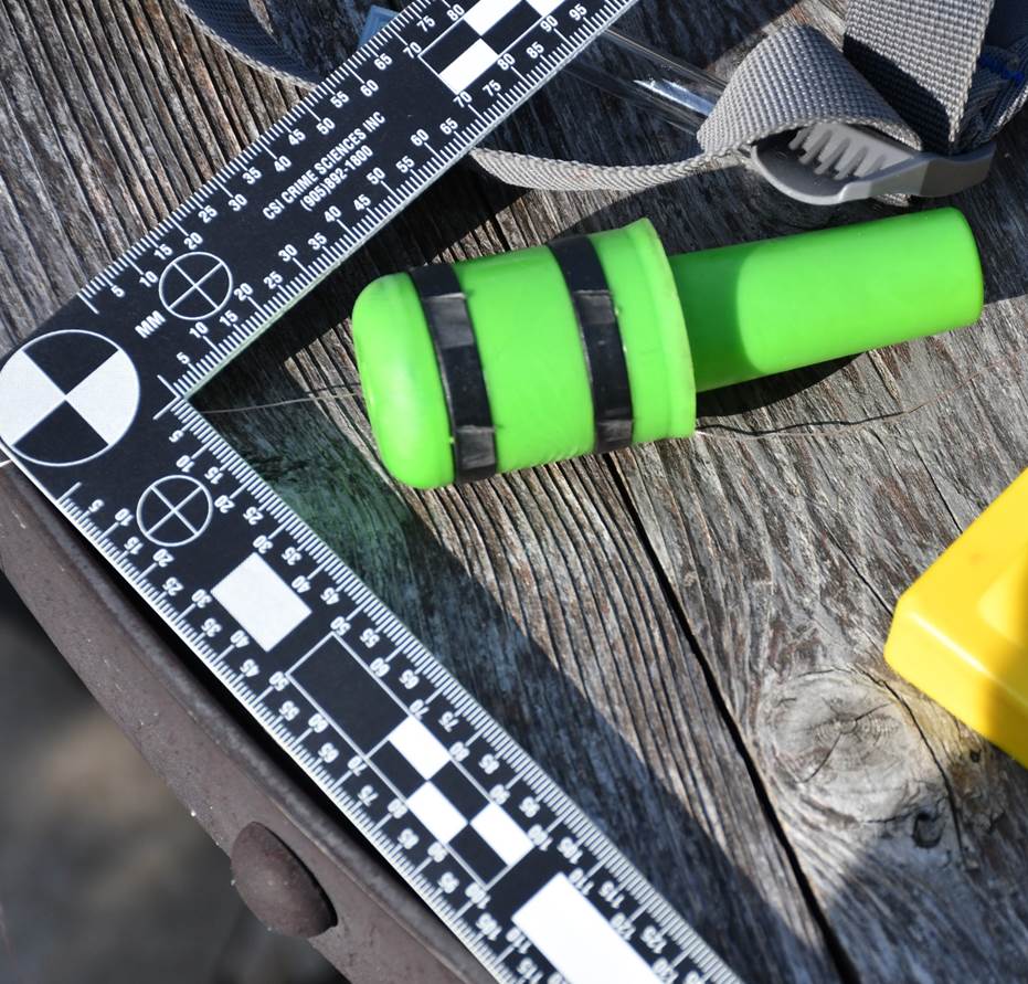 Figure 2 - ARWEN projectile on chair