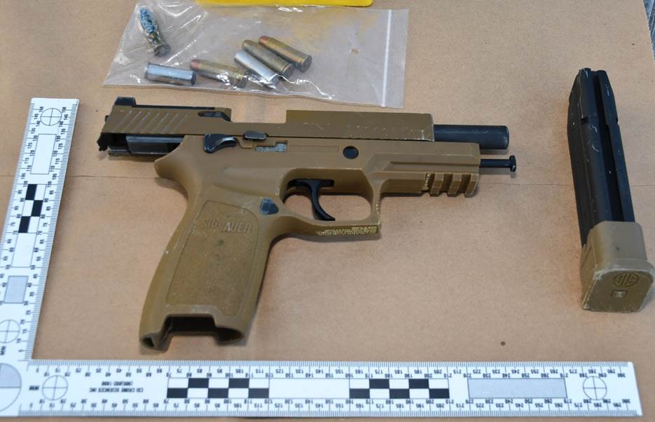 Figure 5 - Replica firearm