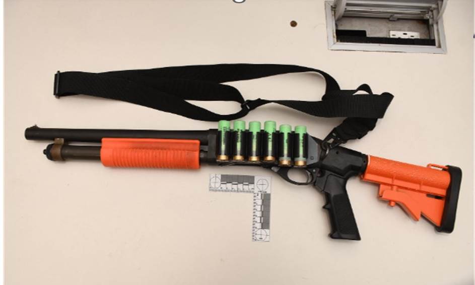 Less-lethal Shotgun