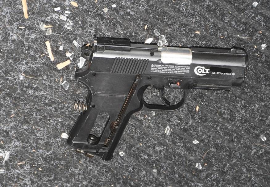 Image 1 – The Complainant’s Colt Defender