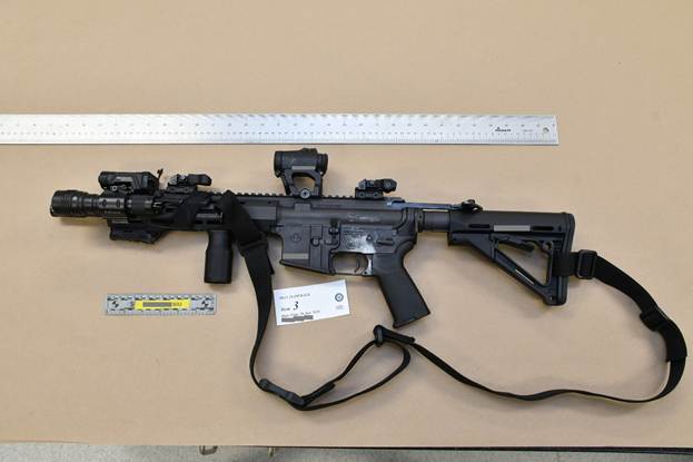 Image &ndash; SO #1 firearm
