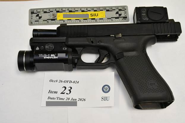 Image &ndash; SO #3&rsquo;s firearm