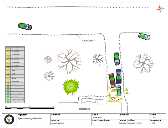 Scene Diagram