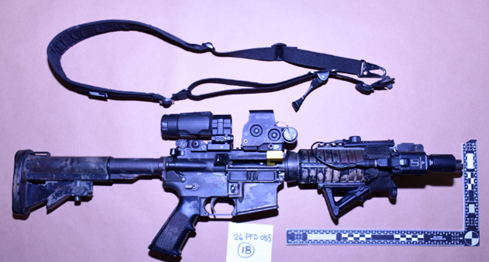 Image 3 – The C-8 rifle.